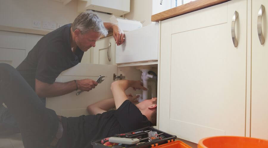 Professional burst pipe repair services in Tolono, IL
